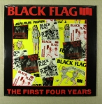 Black Flag - First Four Years / Singles Vinyl LP 175 kr