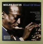 Davis Miles - Kind Of Blue Vinyl LP 200 kr