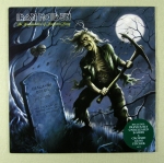 Iron Maiden – The Reincarnation of Benjamin Breeg 10” Clear vinyl 100 kr