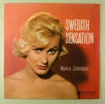 Monica Zetterlund - Swedish Sensation Vinyl LP Ltd 200 kr